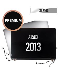 Macbook Pro Retina 13 A1502 (2013) LCD Assembly Complete - Silver