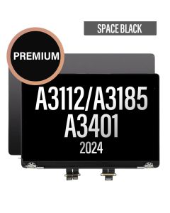 Macbook Pro 14 A3112/ A3185/ A3401 LCD Assembly Complete - Space Black