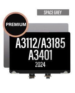 Macbook Pro 14 A3112/ A3185/ A3401 LCD Assembly Complete - Space Grey