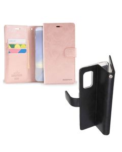 Mercury Blue Moon Diary Leather Case Cover For Galaxy S24 FE