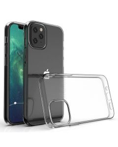 Mercury Transparent Jelly Soft Case Cover For iPhone 13 Pro Max