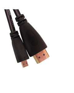 Premium HDMI to Micro HDMI Cable 2M