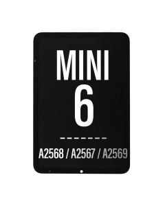iPad Mini 6 LCD Touch Screen Assembly