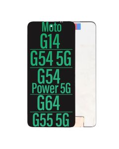 Moto G14 G54 5G G54 Power 5G G64 G55 5G LCD Touch Screen Assembly