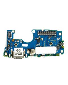 Moto G85 5G charging port with board
