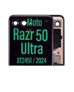 Moto Razr 50 Ultra LCD Touch Screen Assembly OUTER