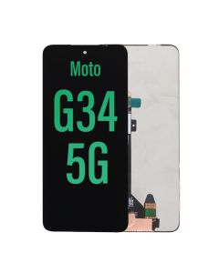 Moto G34 5G LCD Touch Screen Assembly
