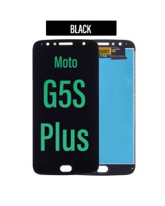 Moto G5S Plus LCD Touch Screen Assembly - Black