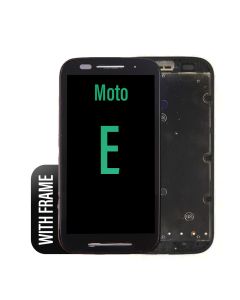 Motorola Moto E LCD Touch Screen Assembly with Frame 