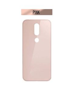 Nokia 4.2 Back Glass Cover- Pink
