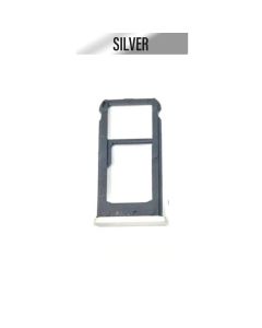 Nokia 6.1 Sim Card Tray -Silver