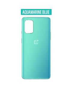OnePlus 8T Back Glass Cover - Aquamarine Blue