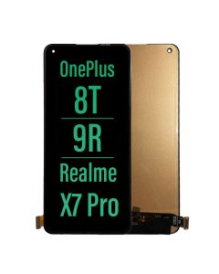 OnePlus 8T/ 9R/ Realme X7 Pro LCD Touch Screen Assembly