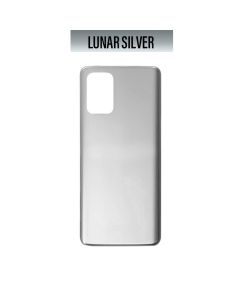 OnePlus 8T Back Glass Cover - Lunar Silver