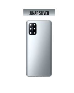 OnePlus 8T Back Glass Cover with Camera Lens - Lunar Silver
