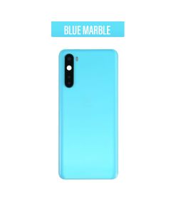 OnePlus Nord Back Glass Cover - Blue Marble