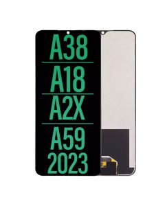 Oppo A38/ A18/ A2x/ A59 2023 LCD Touch Screen Assembly