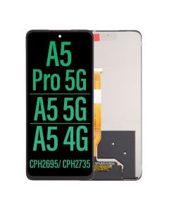 Oppo A5 Pro 5G/ A5 5G/ A5 4G/ A5x 2025 LCD Touch Screen Assembly 