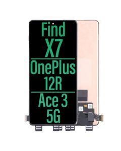 Oppo Find X7/ OnePlus 12R/ Ace 3 5G LCD Touch Screen Assembly