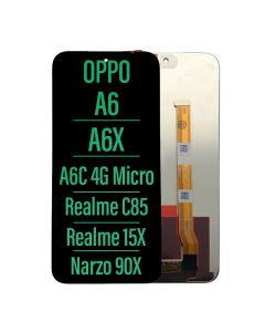 OPPO A6/ A6X/ A6T 4G/ A6C 4G Micro/ Realme C85/ Realme 15X 5G/ Narzo 90X 5G LCD