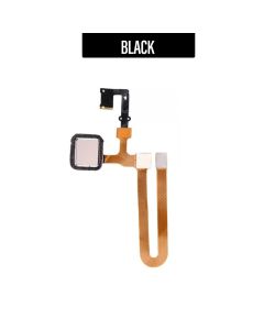 Oppo R7 Plus Home Button Flex Assembly - Black