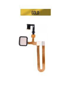 Oppo R7 Plus Home Button Flex Assembly - Gold