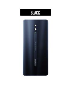 Oppo Reno Back Glass Cover - Black