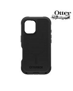 OtterBox Defender MagSafe Case Cover For iPhone 16 - Black	