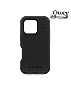 OtterBox Defender MagSafe Case Cover For iPhone 16 Pro - Black	
