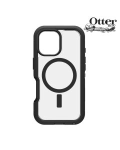 OtterBox Defender XT MagSafe Clear Case Cover For iPhone 16 - Dark Side		