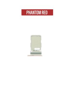 Galaxy S21 Plus Sim Card Tray - Phantom Red