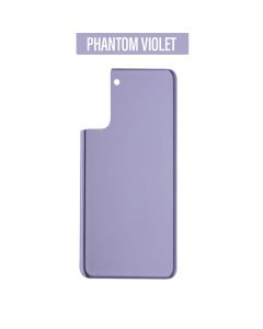 Galaxy S21 Plus Back Glass Cover (NO CAMERA LENS) - Phantom Violet