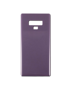 Galaxy Note 9 Back Glass Cover - Purple (No Camera Lens)
