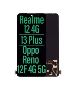 Realme 12 4G/ Realme 13 Plus/ Oppo Reno 12F 4G/ 5G LCD Touch Screen Assembly