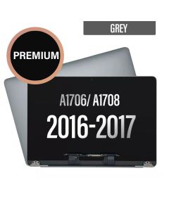 Macbook Pro Retina 13 A1708/ A1706 LCD Assembly Complete - Grey