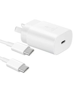USB-C Fast Charging Power Adapter PD Wall Charger With Cable EPTA800