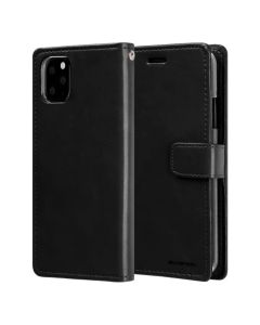 Mercury Blue Moon Diary Leather Case Cover For Galaxy S23