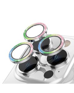 iPhone 12 Pro Diamond Camera Lens Cover Protector - Rainbow