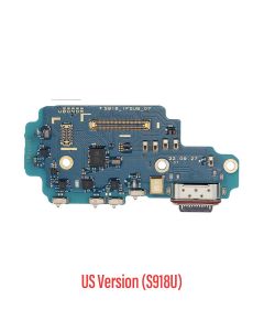 Galaxy S23 Ultra Charging Port Flex With Board (S918U)