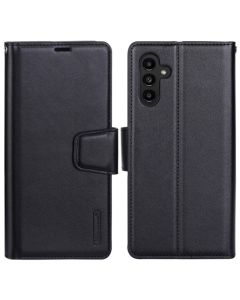 Hanman Wallet Leather Case Cover For Galaxy A35