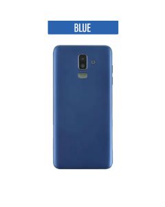 Galaxy J8 Back Housing Cover - Blue