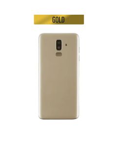 Galaxy J8 Back Housing Cover - Gold