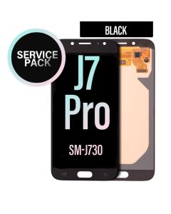 Galaxy J7 Pro LCD Touch Screen Assembly (J730) - Black
