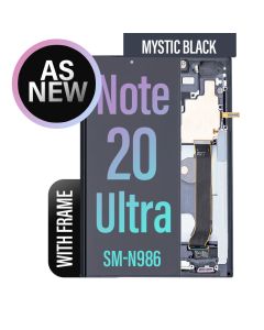 Galaxy Note 20 Ultra LCD Touch Screen Assembly with Frame (As New) - Mystic Black