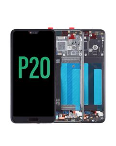 Huawei P20 LCD Touch Screen Assembly with Frame