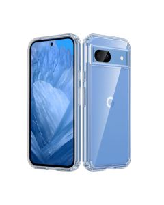 Soft Feeling Transparent TPU Case for Google Pixel 8A