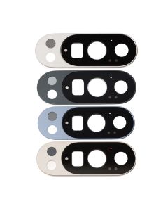 Google Pixel 10 Pro Rear Camera Lens Glass with Frame