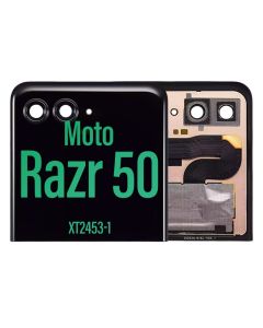 Moto Razr 50 LCD Touch Screen Assembly OUTER