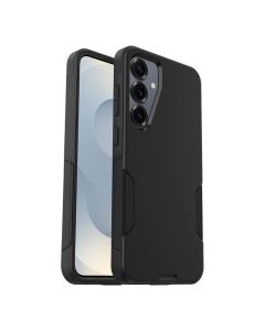 ShockProof Commuter Case Cover for Galaxy S25 Edge - Black