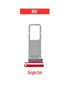 Galaxy Note 10 Sim Card Tray - Aura Red